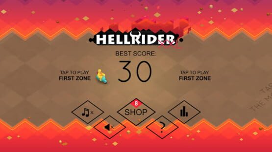 Screenshot for Hellrider