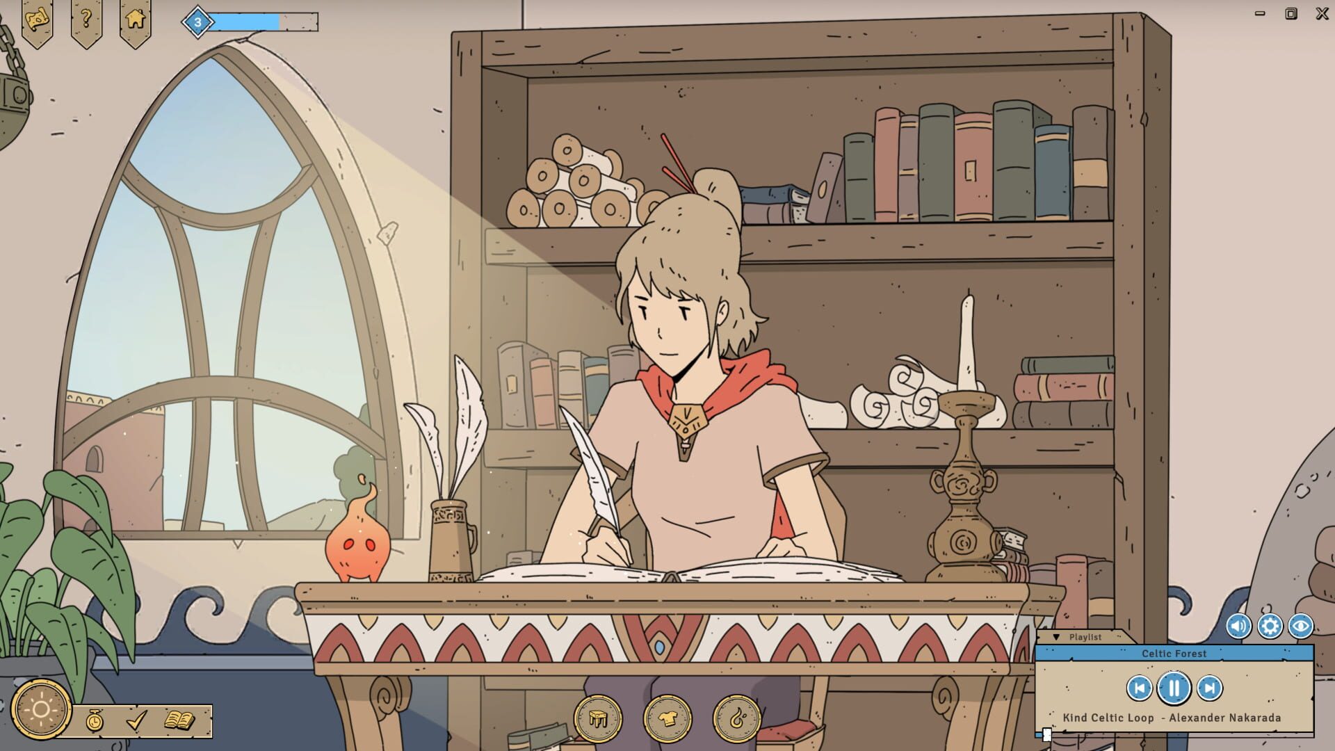 Screenshot for Ithya: Magic Studies