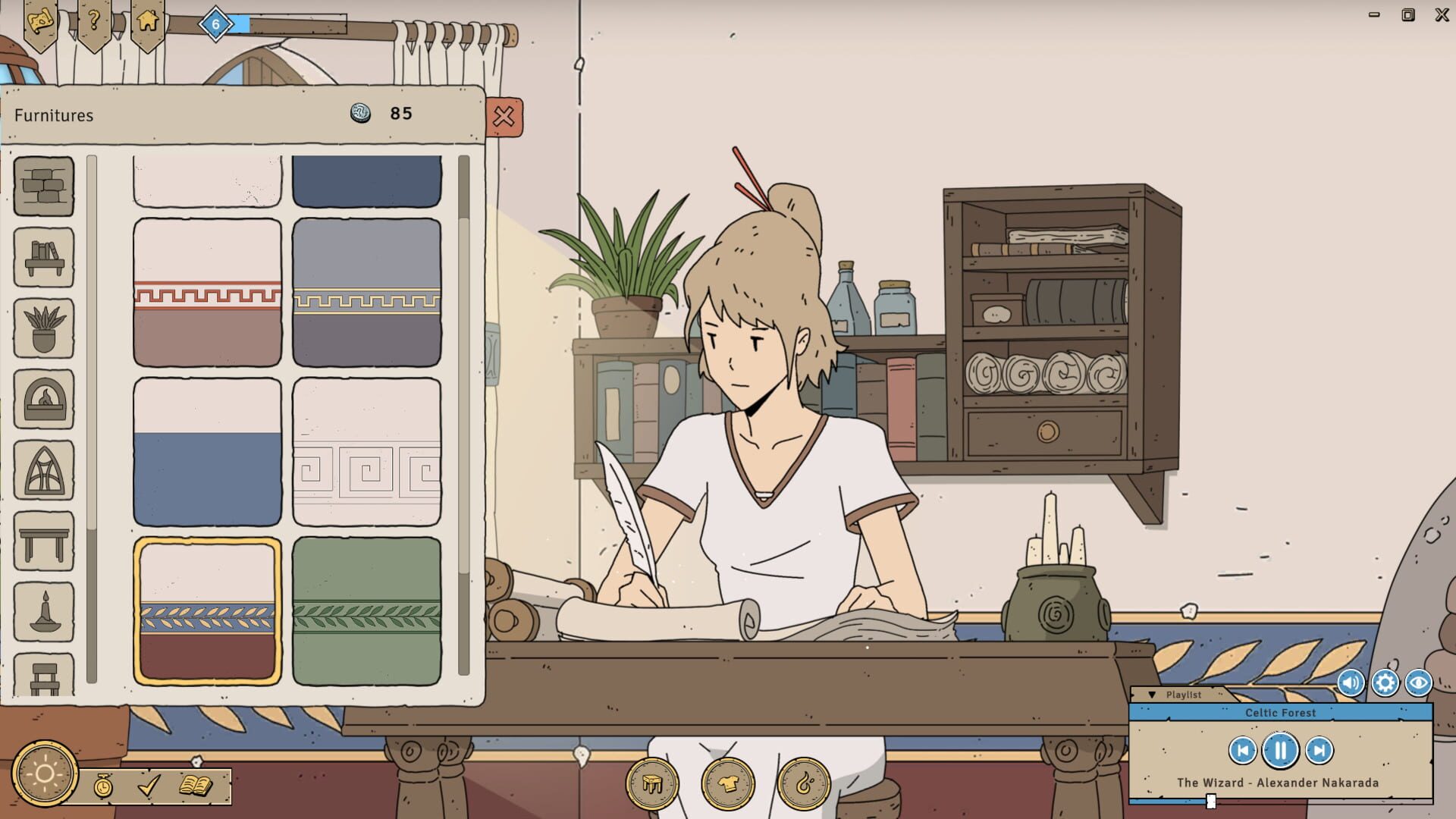 Screenshot for Ithya: Magic Studies