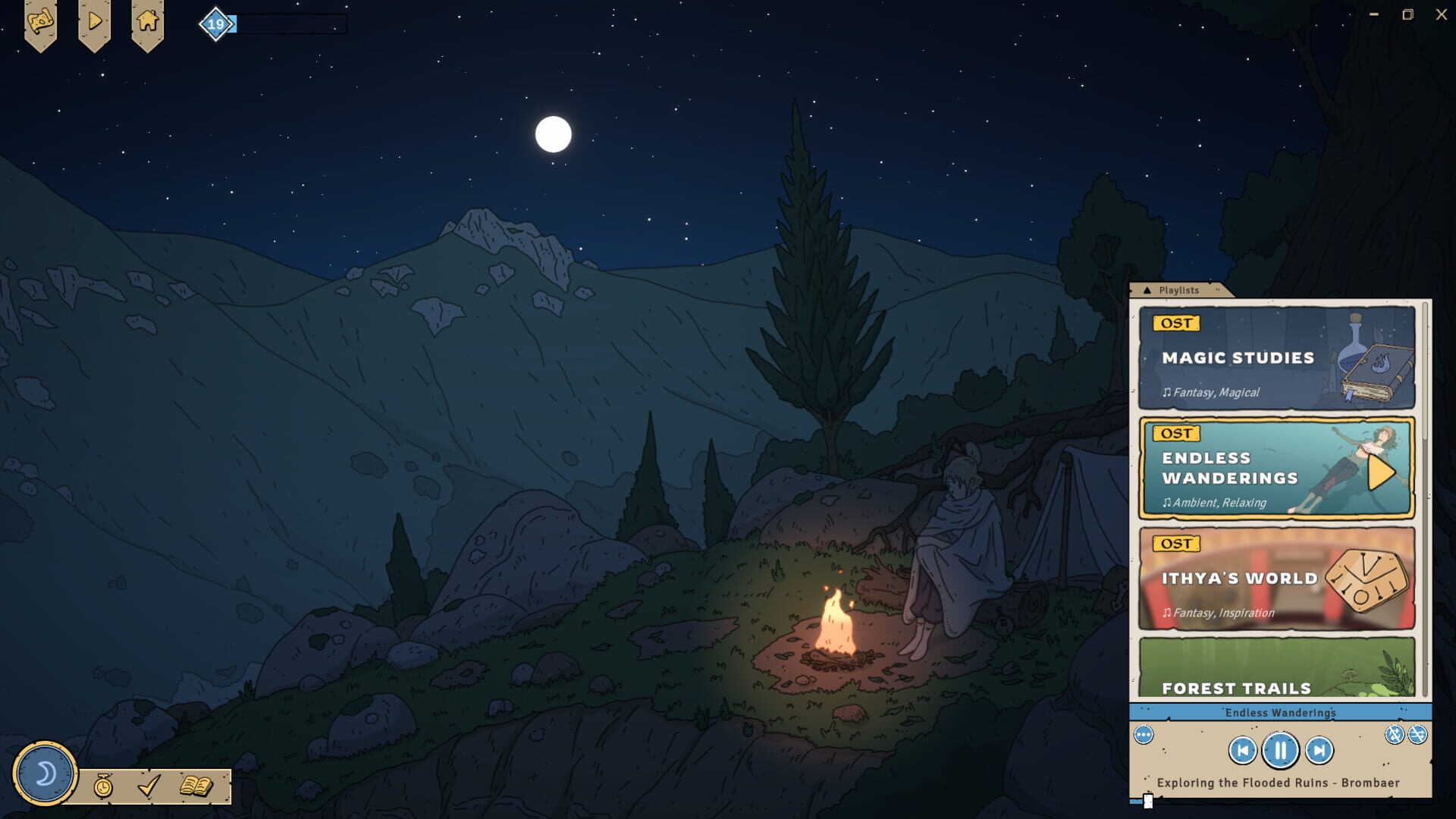 Screenshot for Ithya: Magic Studies