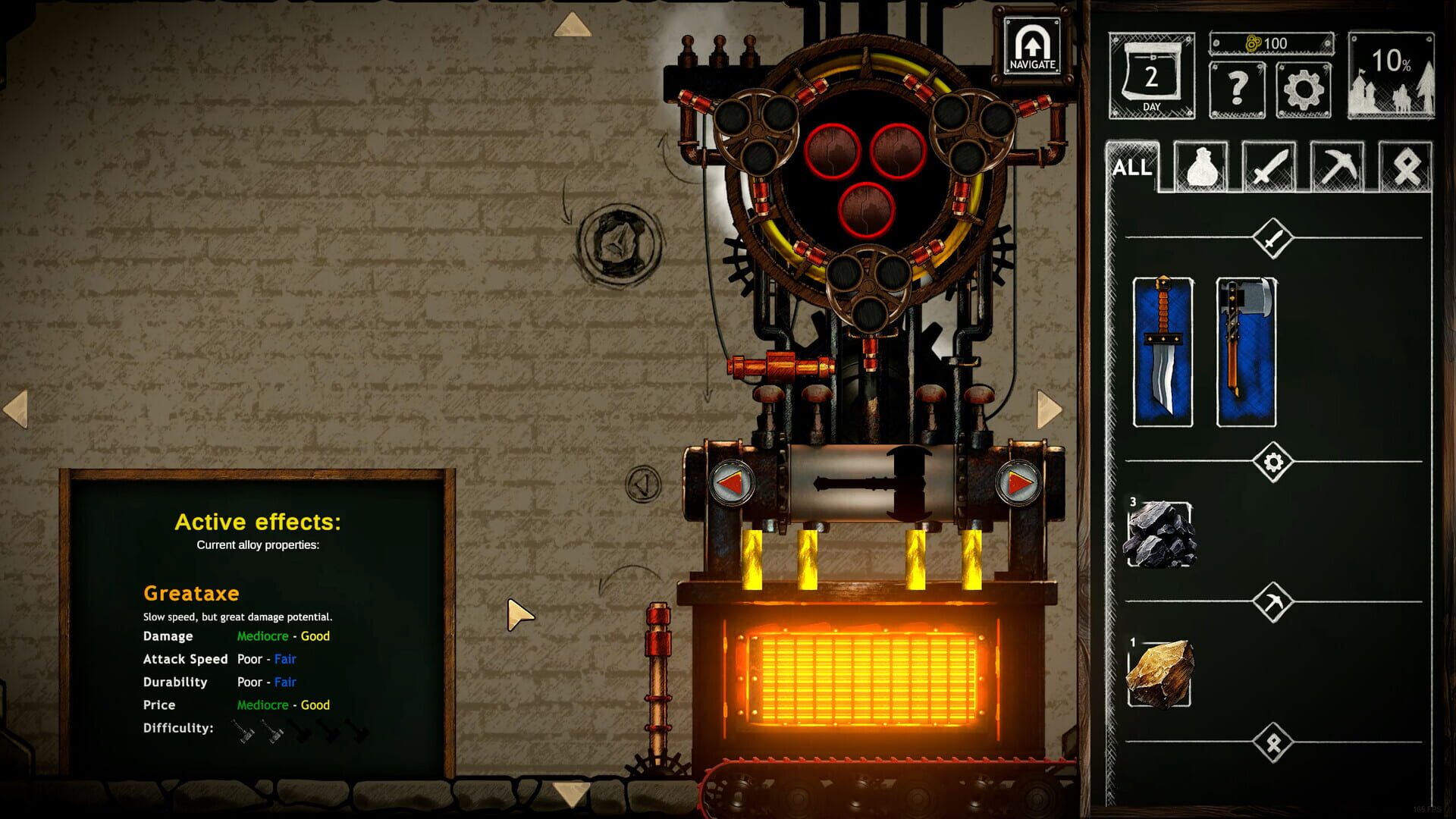 Screenshot for Blacksmith: Ignite the Forge