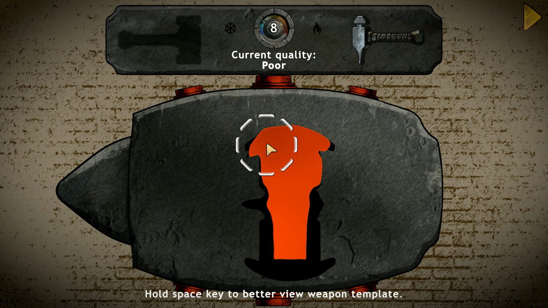 Screenshot for Blacksmith: Ignite the Forge