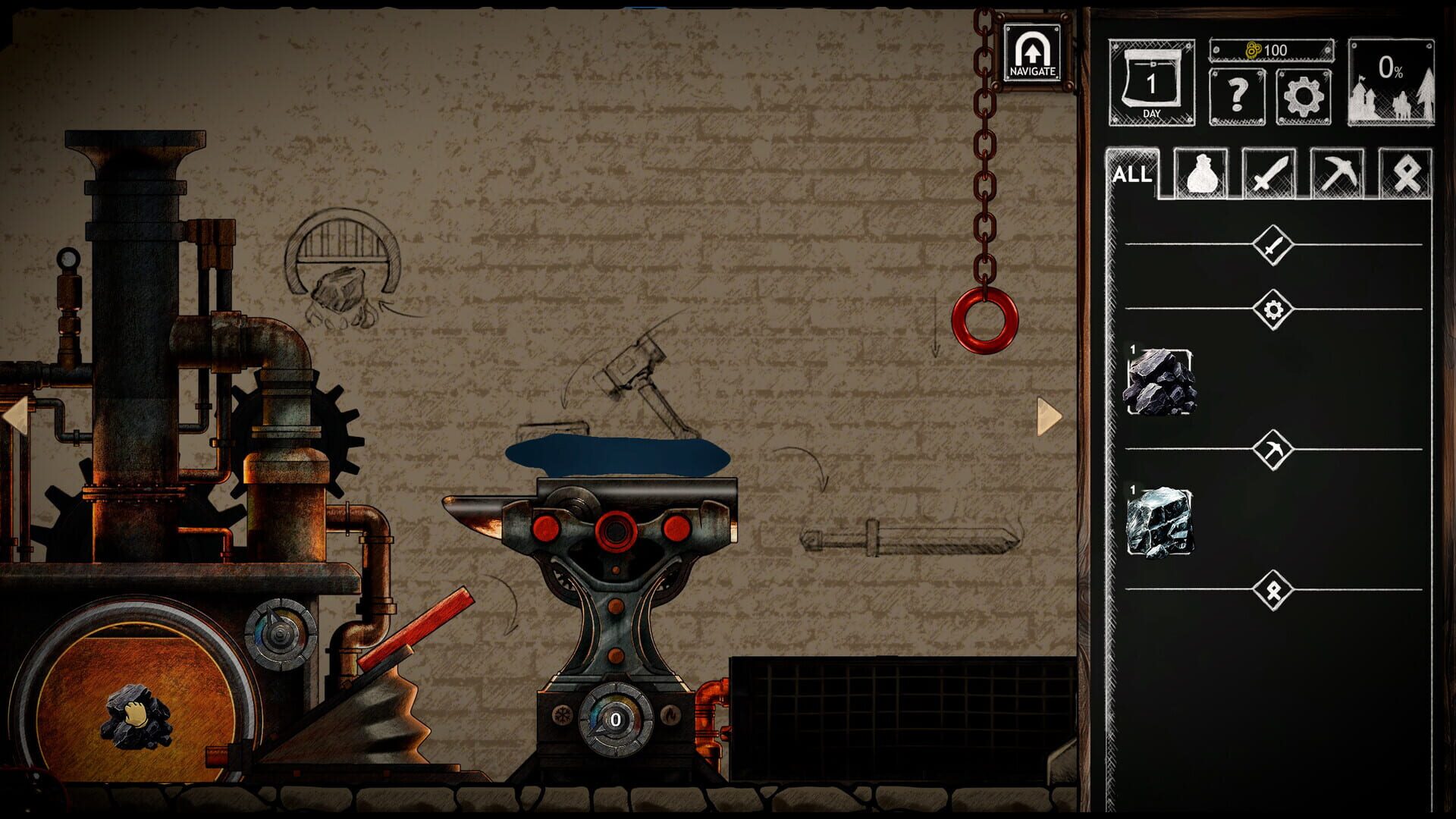 Screenshot for Blacksmith: Ignite the Forge