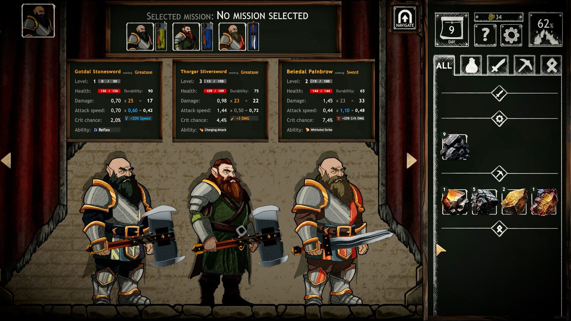Screenshot for Blacksmith: Ignite the Forge