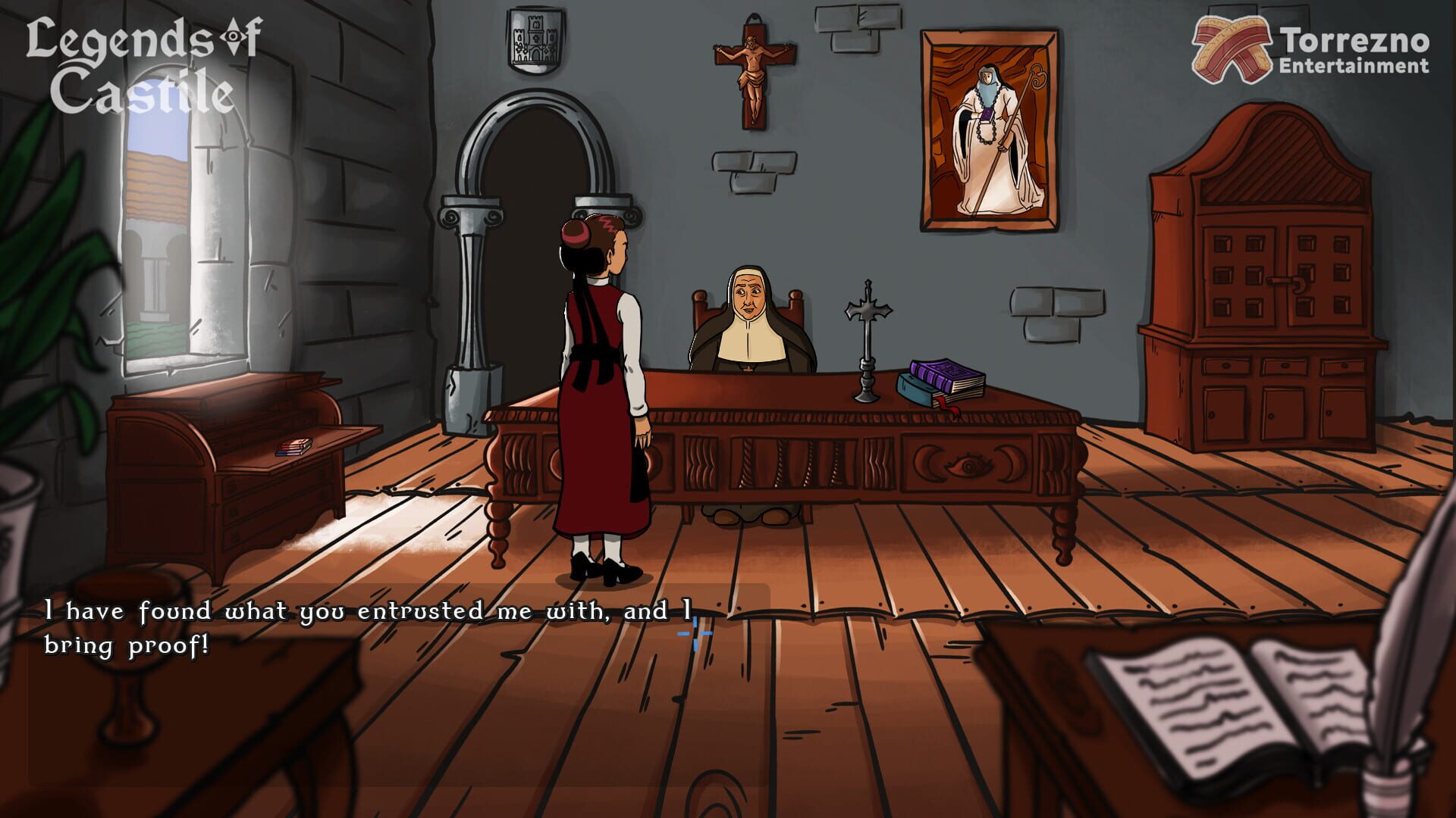 Screenshot for Legends of Castile