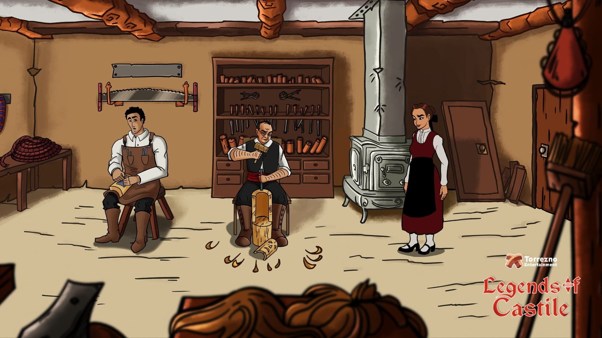 Screenshot for Legends of Castile