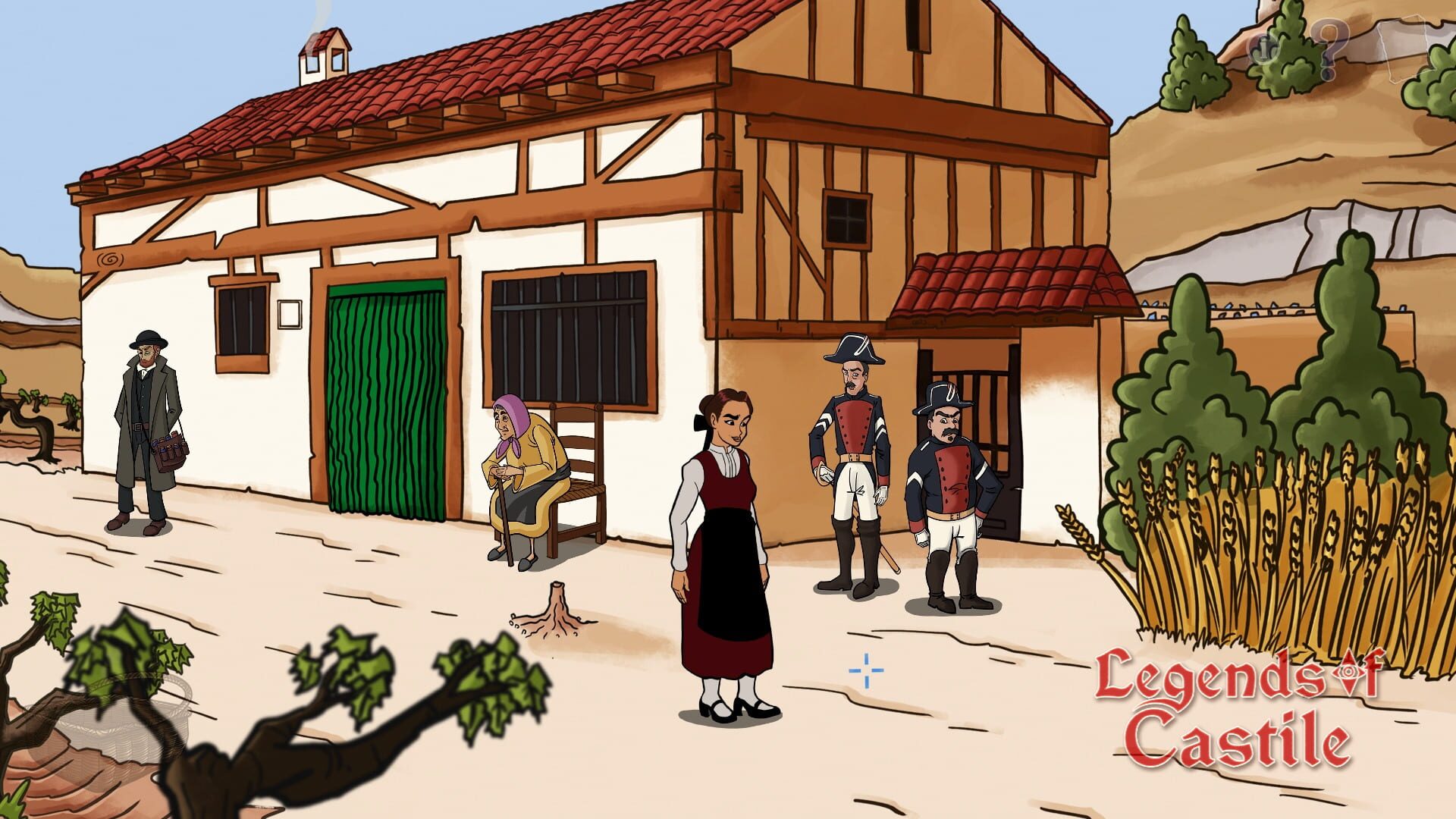 Screenshot for Legends of Castile