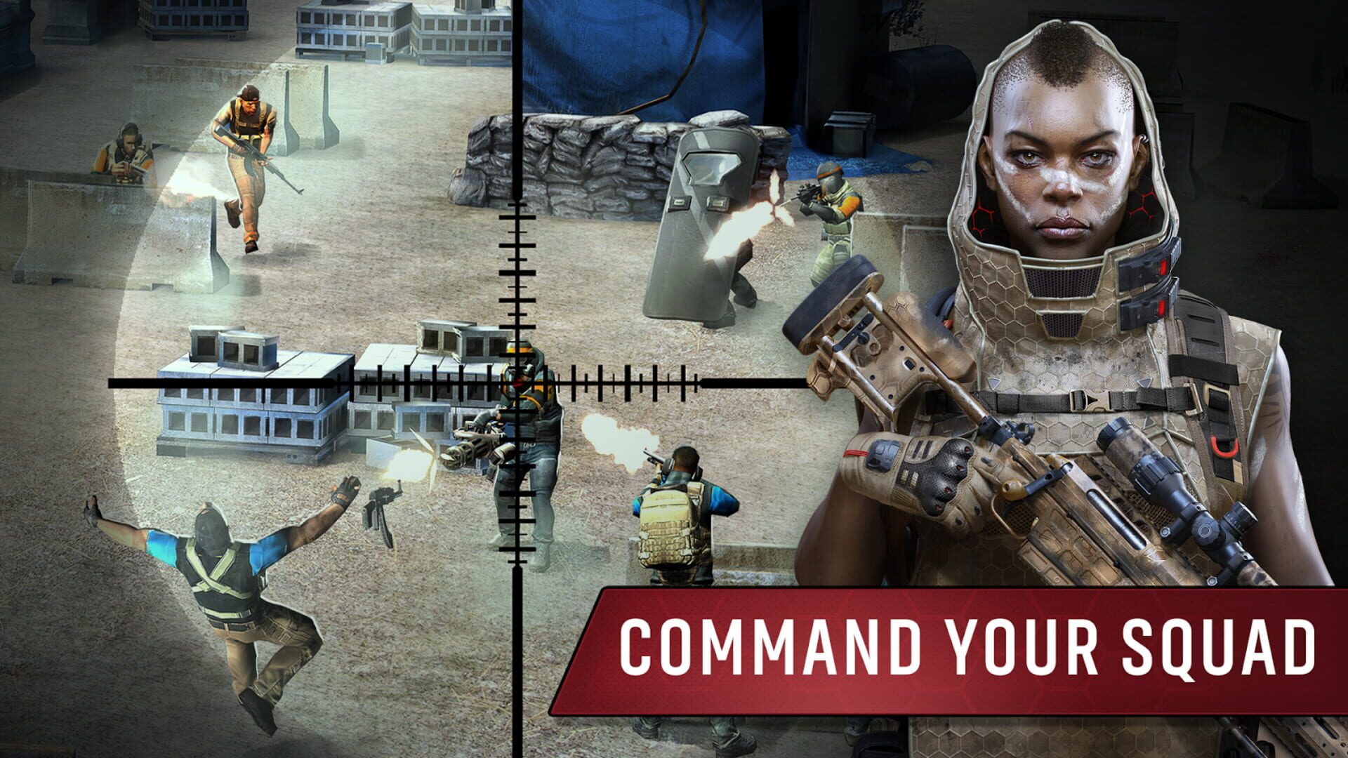 Screenshot for Tom Clancy's ShadowBreak