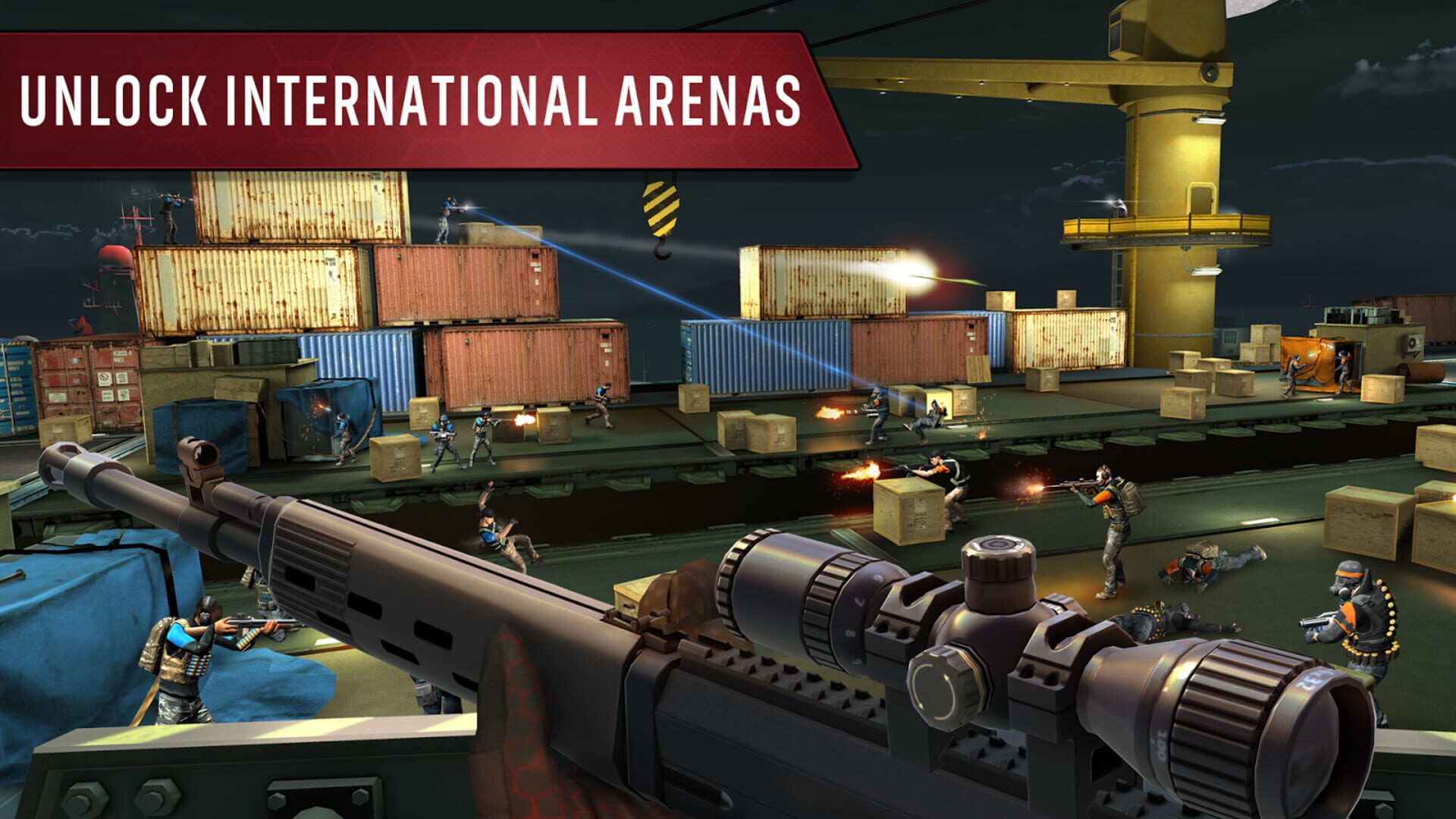 Screenshot for Tom Clancy's ShadowBreak