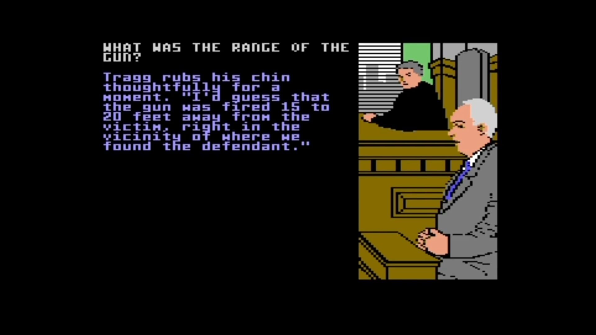 Screenshot for Perry Mason: The Case of the Mandarin Murder