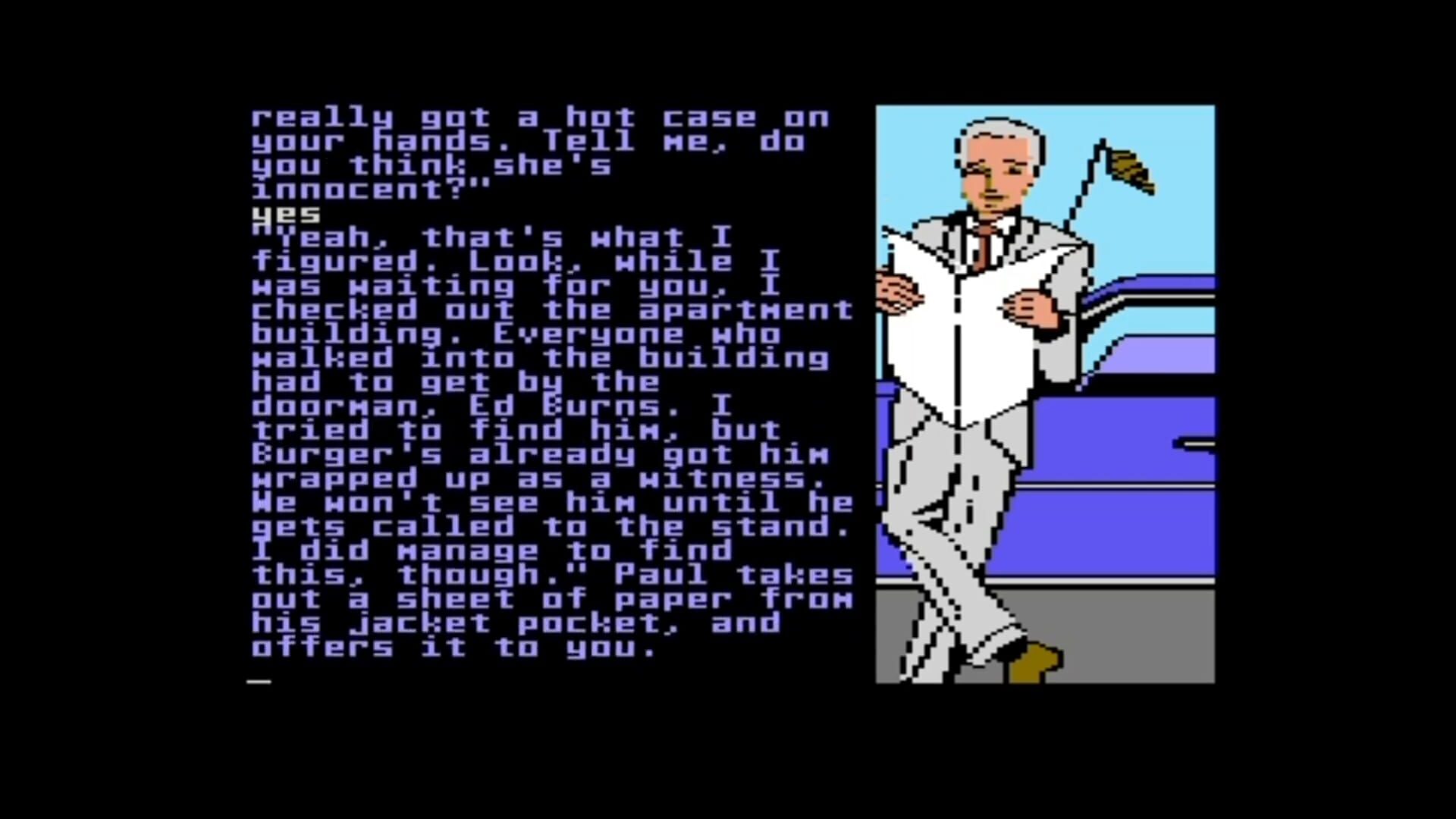 Screenshot for Perry Mason: The Case of the Mandarin Murder