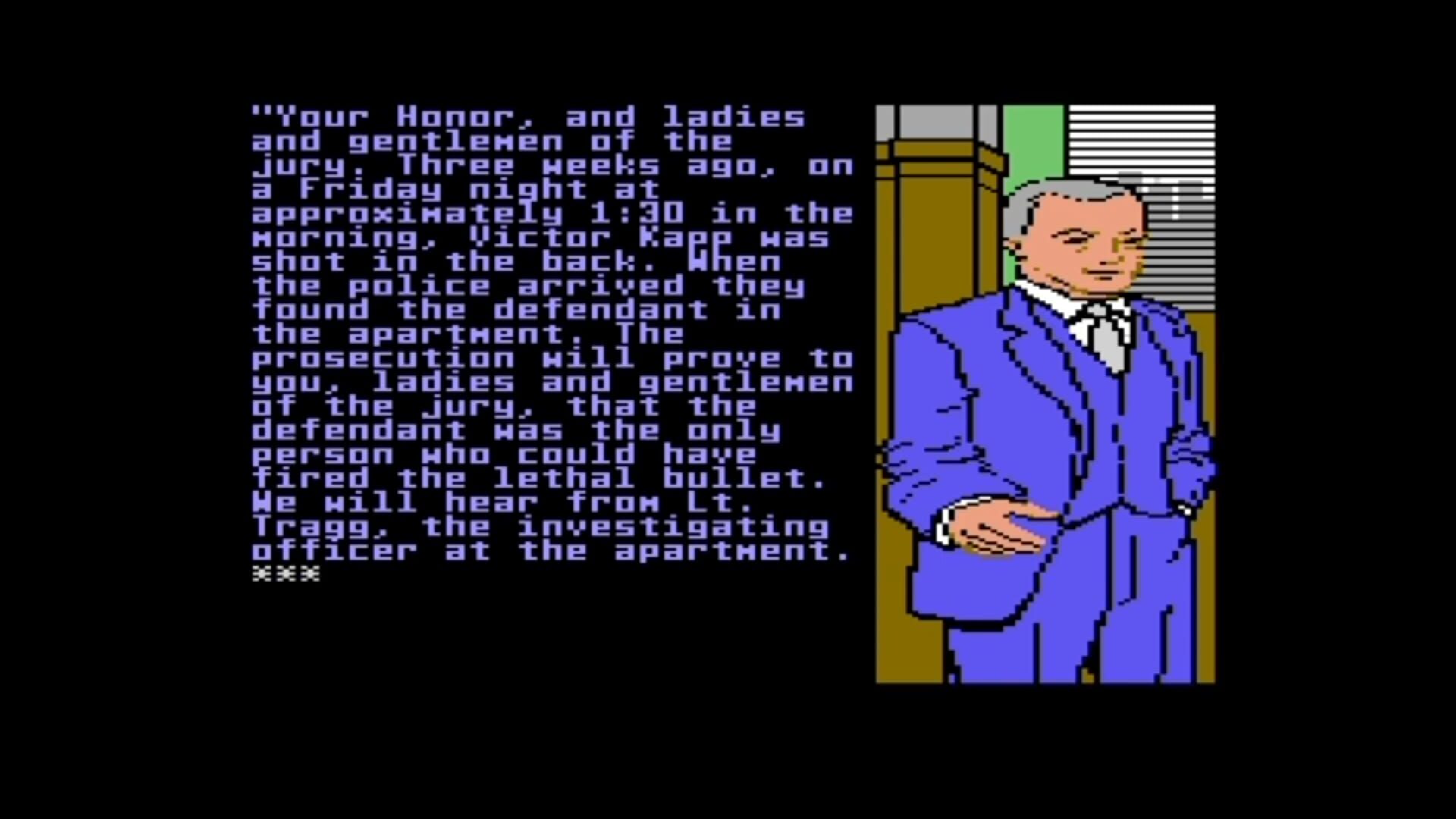 Screenshot for Perry Mason: The Case of the Mandarin Murder