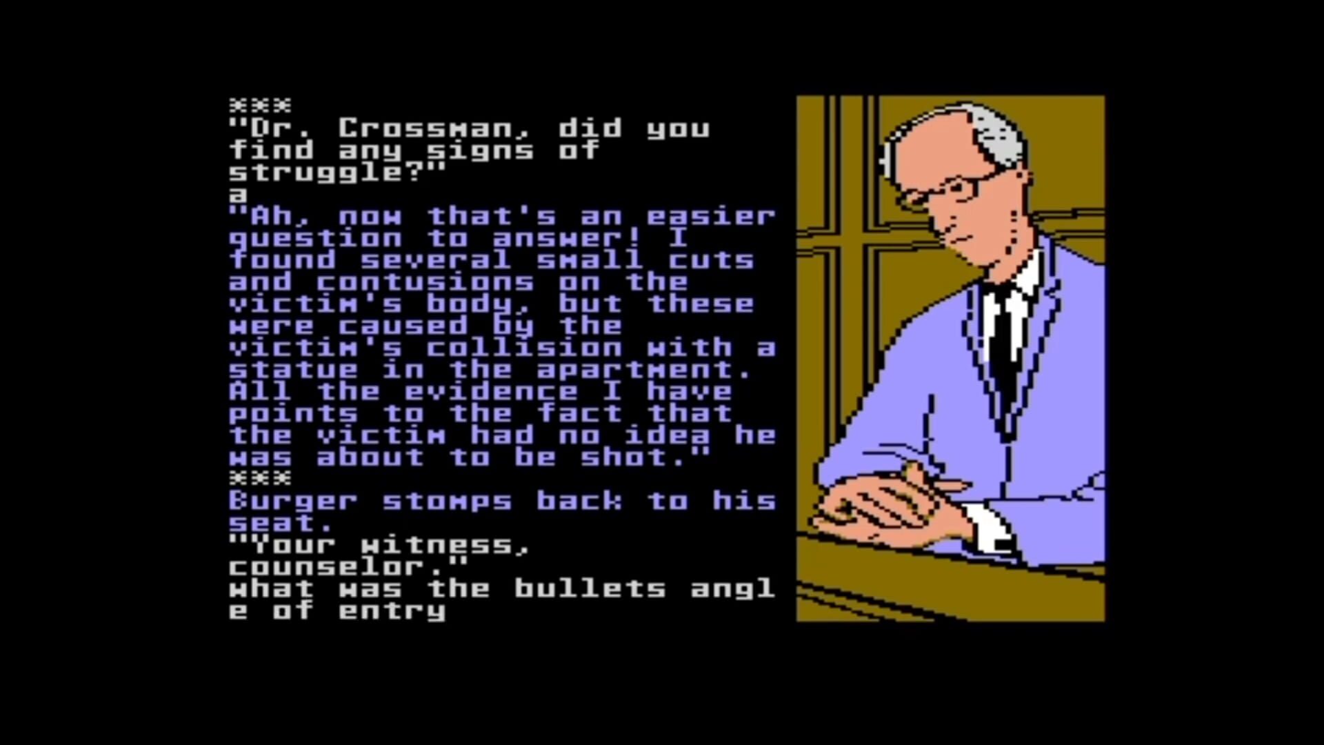 Screenshot for Perry Mason: The Case of the Mandarin Murder