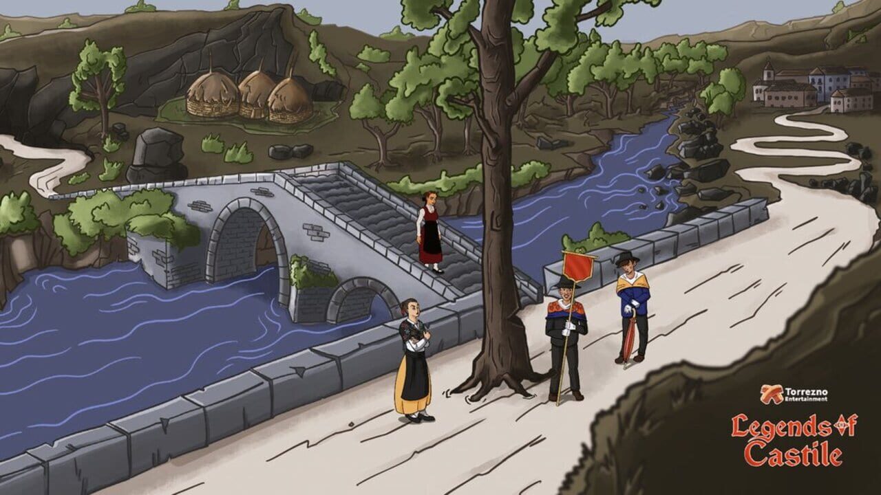 Screenshot for Legends of Castile