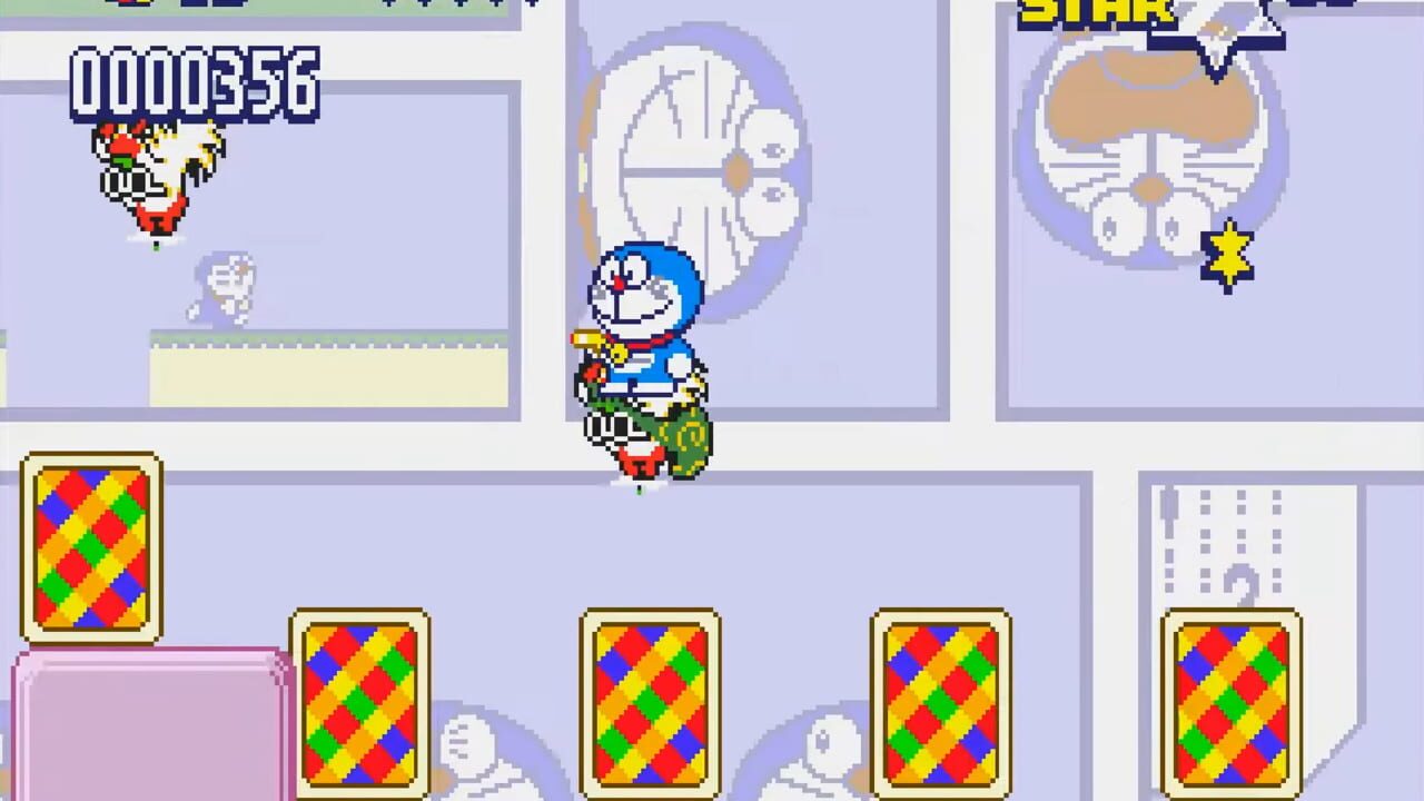 Screenshot for Doraemon: Yume Dorobou to 7-nin no Gozans