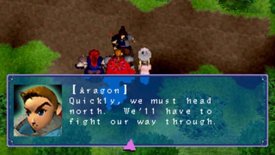 Screenshot for Blazing Heroes