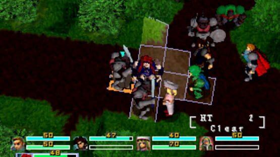 Screenshot for Blazing Heroes
