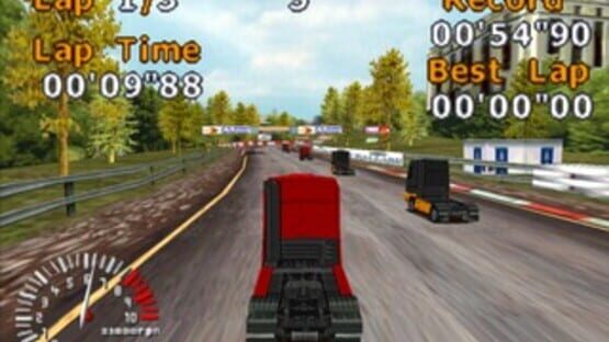 Screenshot for Truck Rally