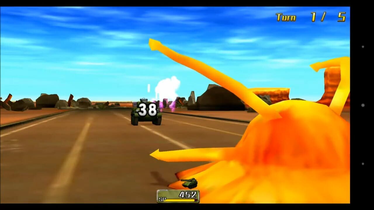 Screenshot for Metal Max: Fireworks