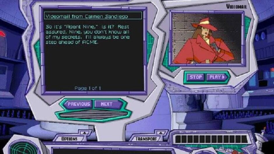 Screenshot for Carmen Sandiego Math Detective