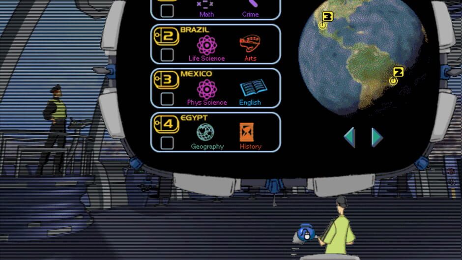Screenshot for Carmen Sandiego's Think Quick Challenge