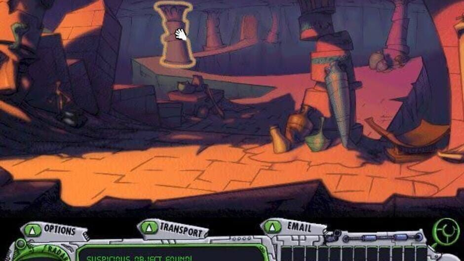 Screenshot for Carmen Sandiego Word Detective