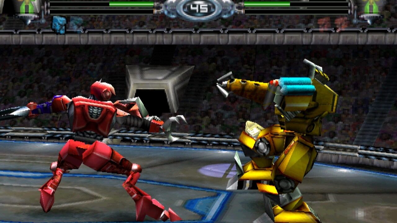 Screenshot for Rock 'em Sock 'em Robots Arena
