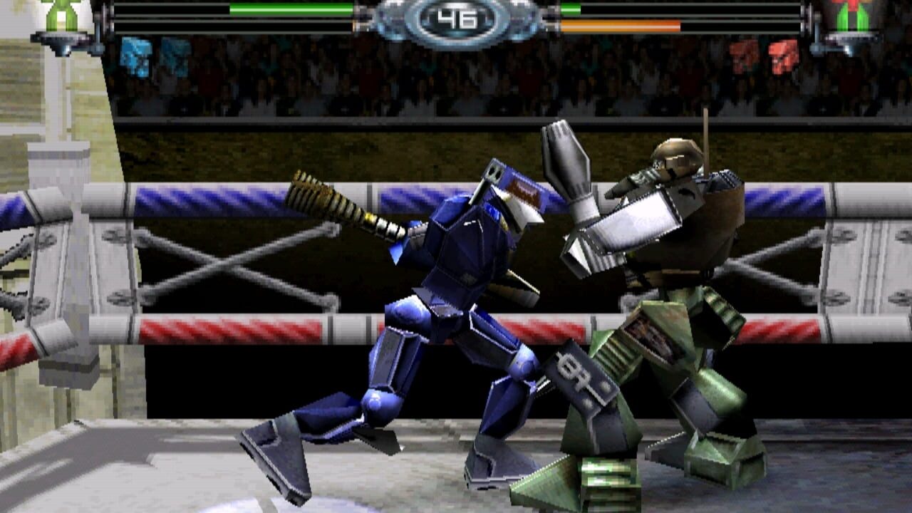 Screenshot for Rock 'em Sock 'em Robots Arena