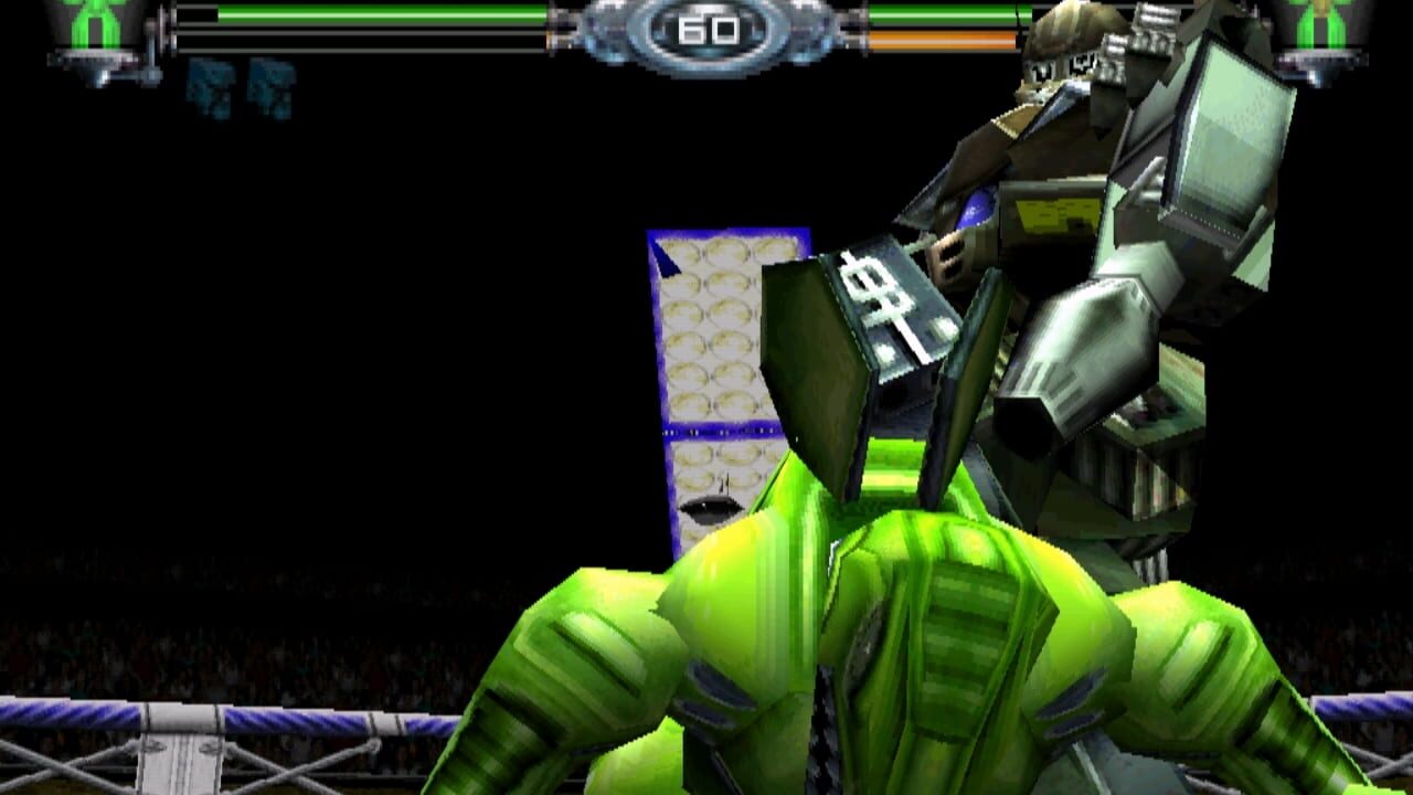 Screenshot for Rock 'em Sock 'em Robots Arena