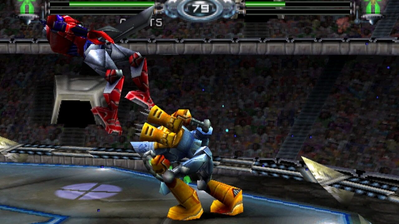 Screenshot for Rock 'em Sock 'em Robots Arena