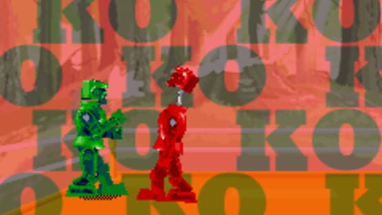 Screenshot for Rock 'Em Sock 'Em Robots