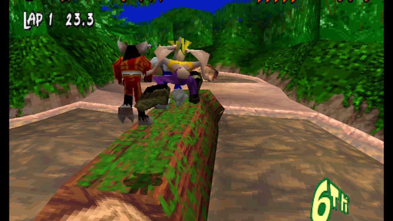 Screenshot for Running Wild
