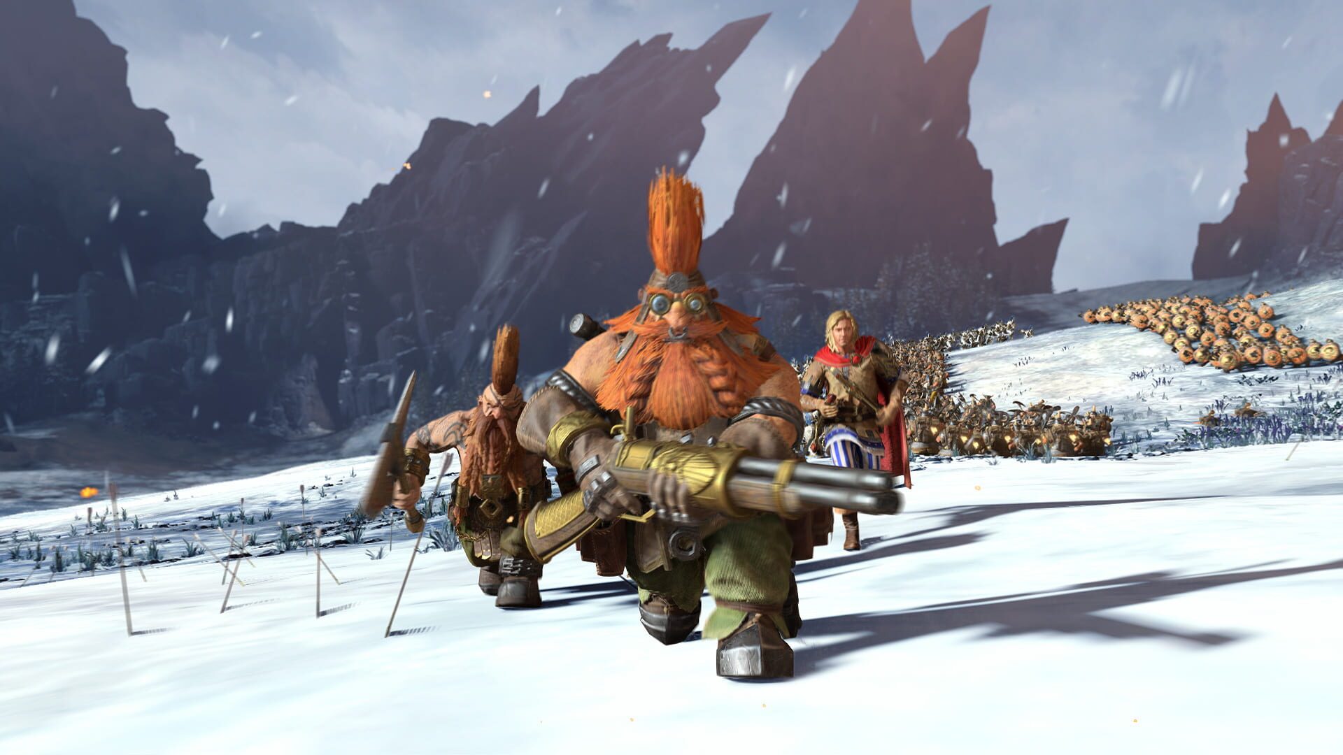 Screenshot for Total War: Warhammer III - Thrones of Decay