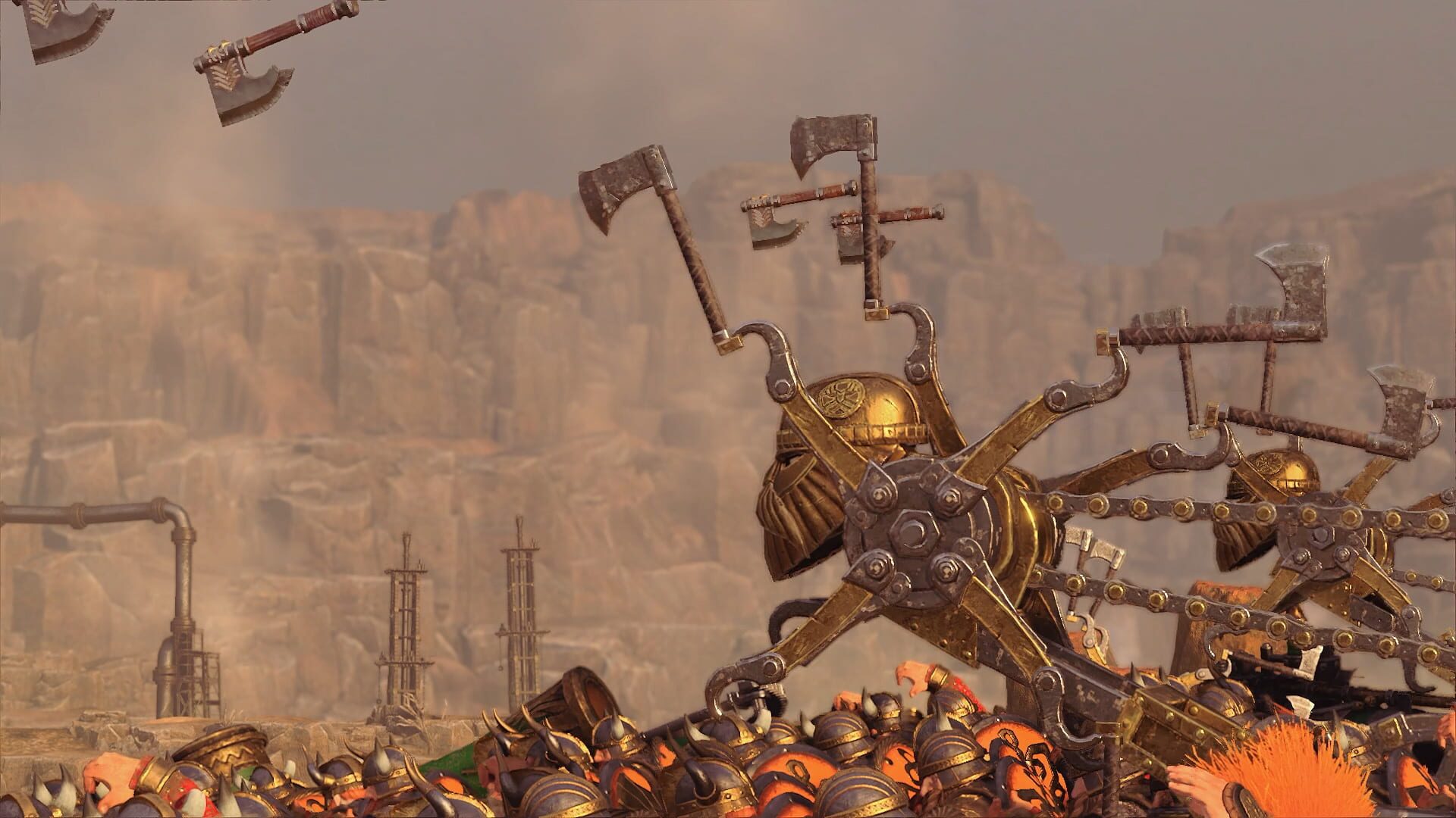 Screenshot for Total War: Warhammer III - Thrones of Decay