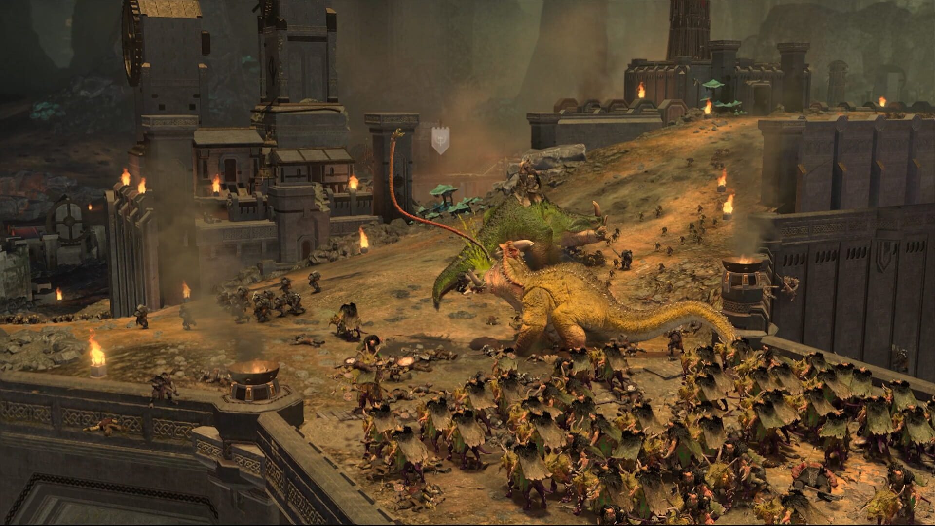 Screenshot for Total War: Warhammer III - Thrones of Decay
