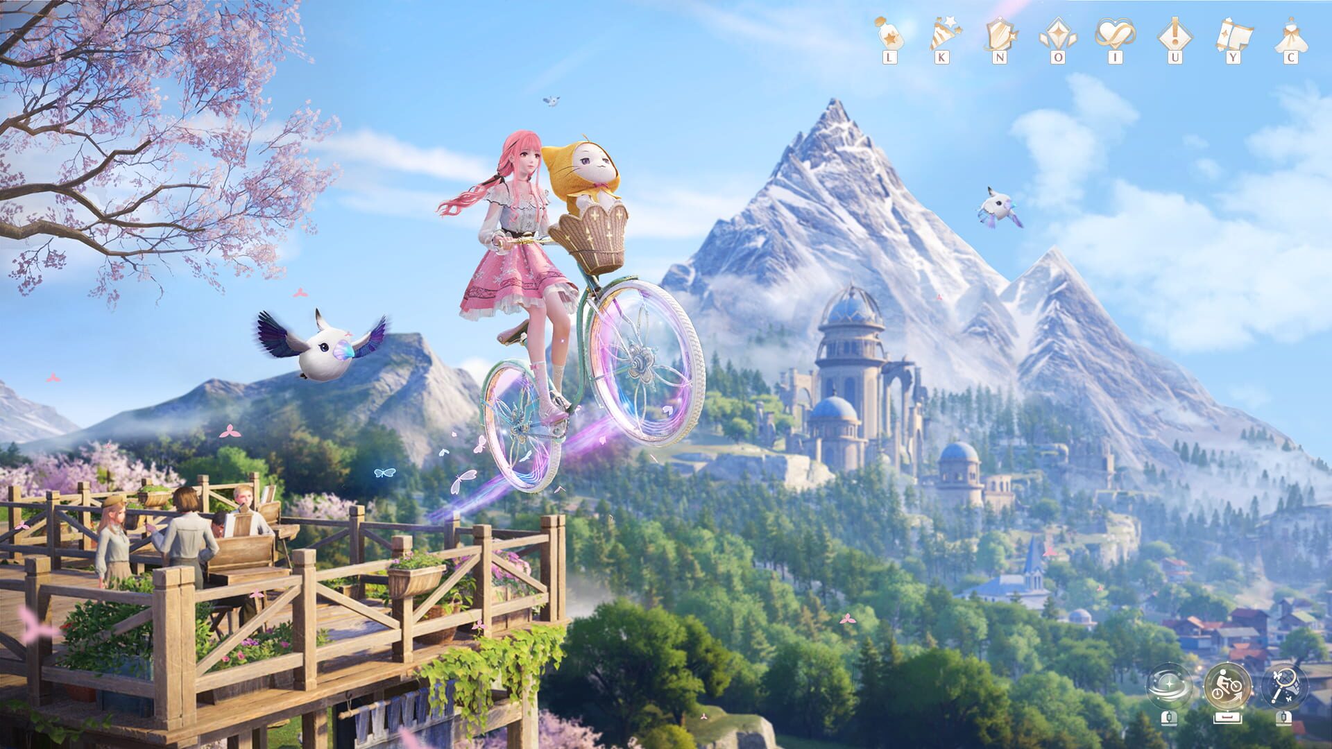 Screenshot for Infinity Nikki: Revelry Season
