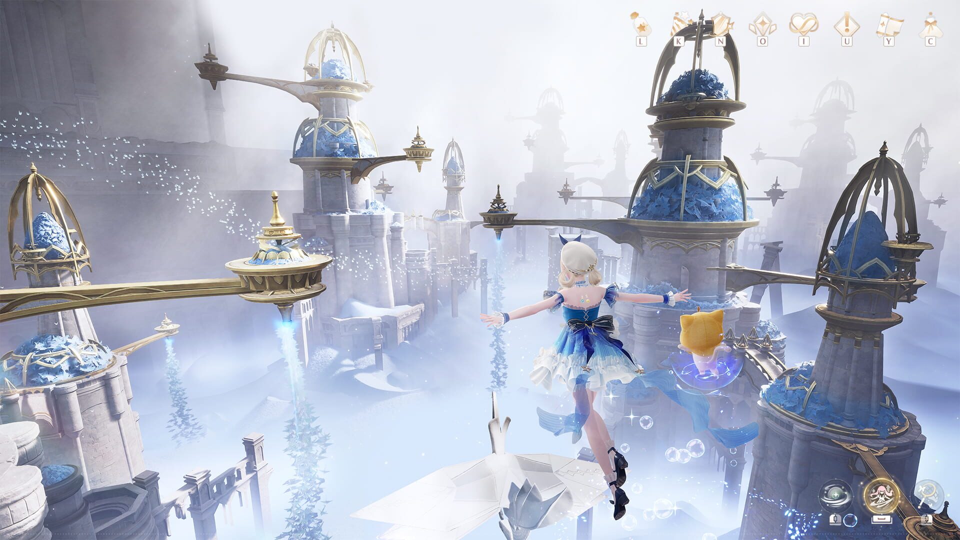 Screenshot for Infinity Nikki: Revelry Season