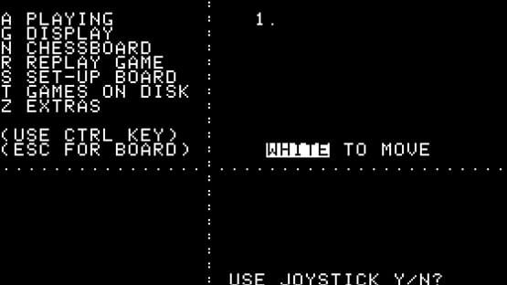 Screenshot for The Chessmaster 2000