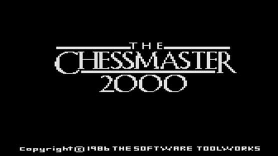 Screenshot for The Chessmaster 2000