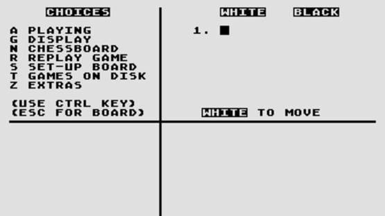 Screenshot for The Chessmaster 2000
