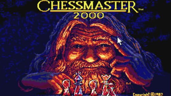 Screenshot for The Chessmaster 2000