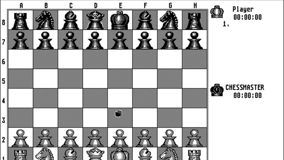 Screenshot for The Chessmaster 2000