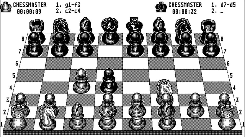 Screenshot for The Chessmaster 2000