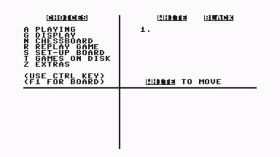 Screenshot for The Chessmaster 2000