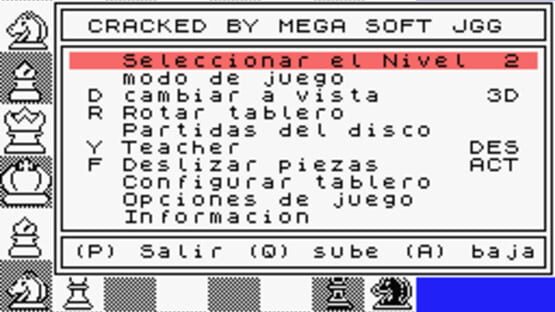 Screenshot for The Chessmaster 2000
