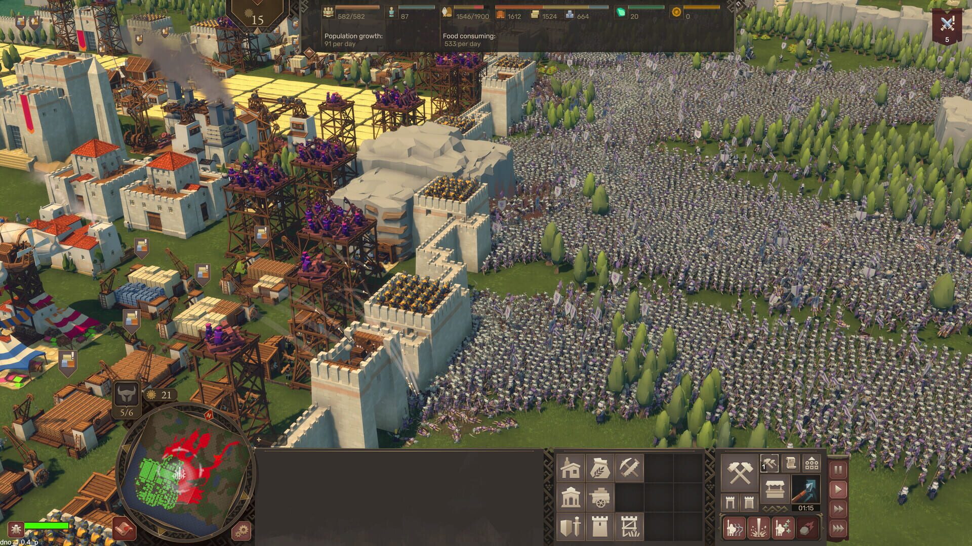Screenshot for Diplomacy Is Not an Option: Shareware