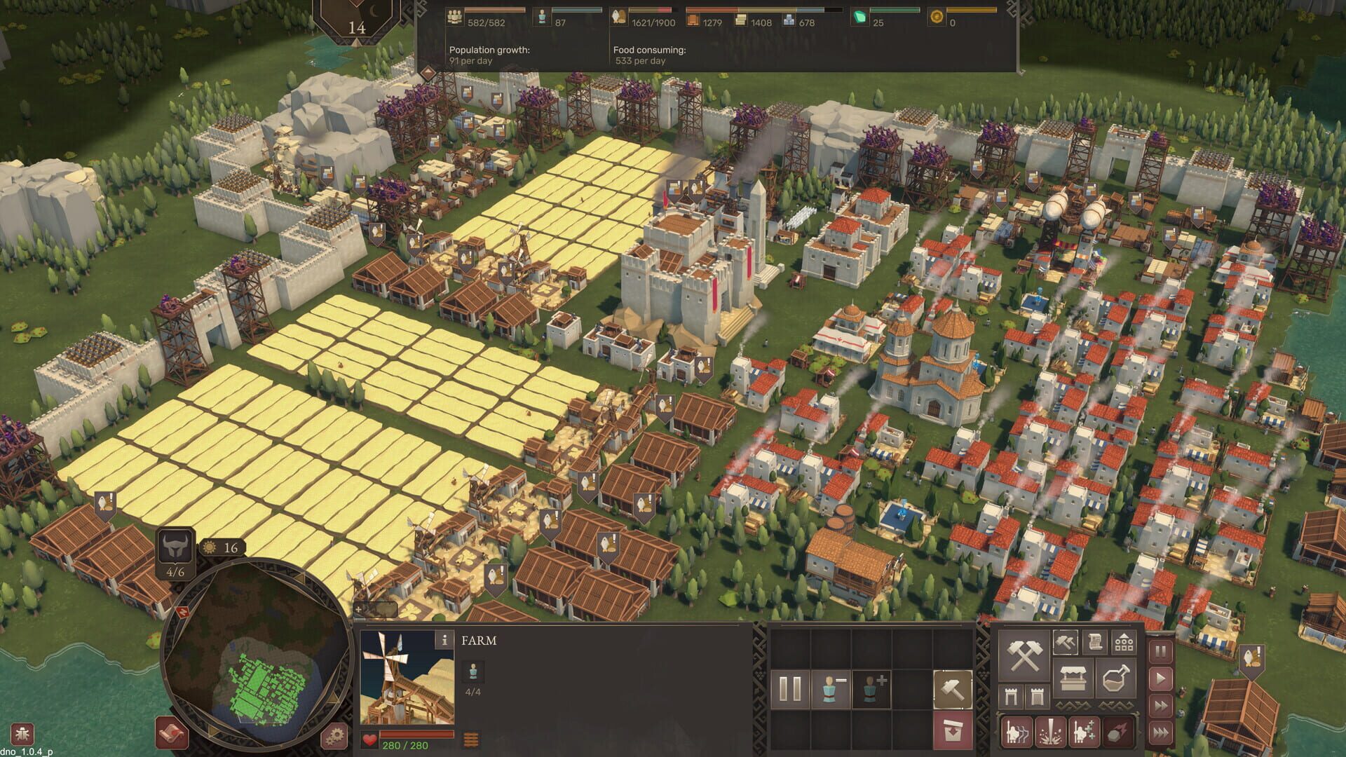 Screenshot for Diplomacy Is Not an Option: Shareware