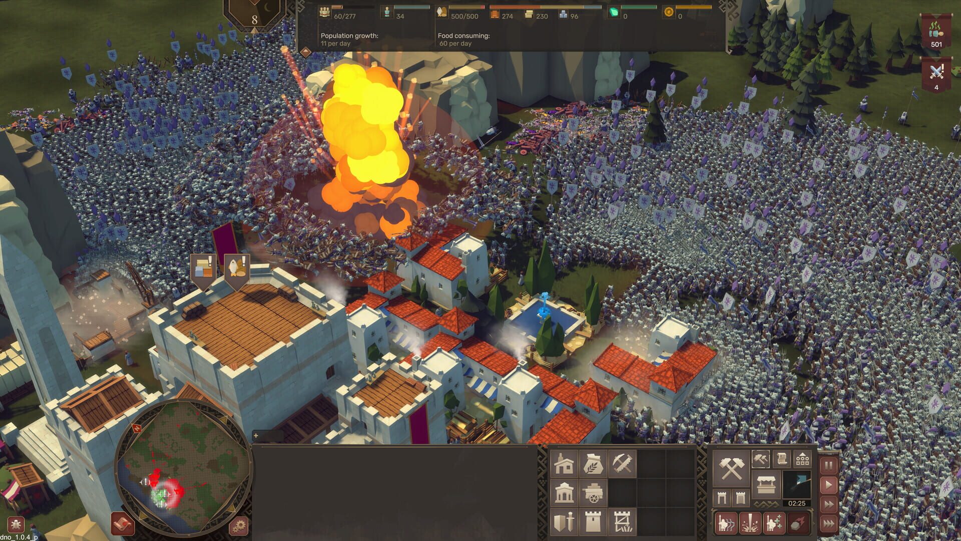 Screenshot for Diplomacy Is Not an Option: Shareware