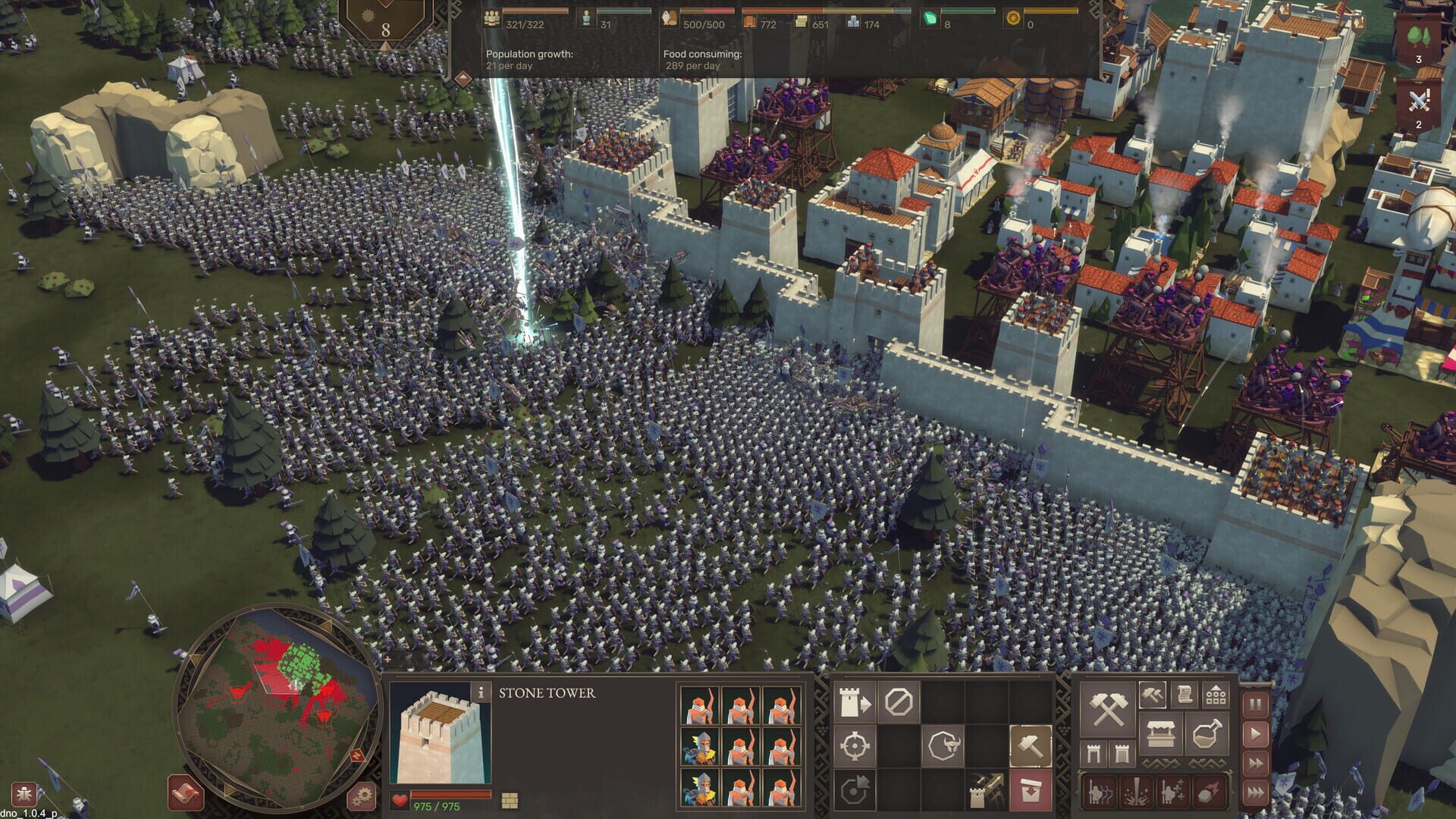 Screenshot for Diplomacy Is Not an Option: Shareware