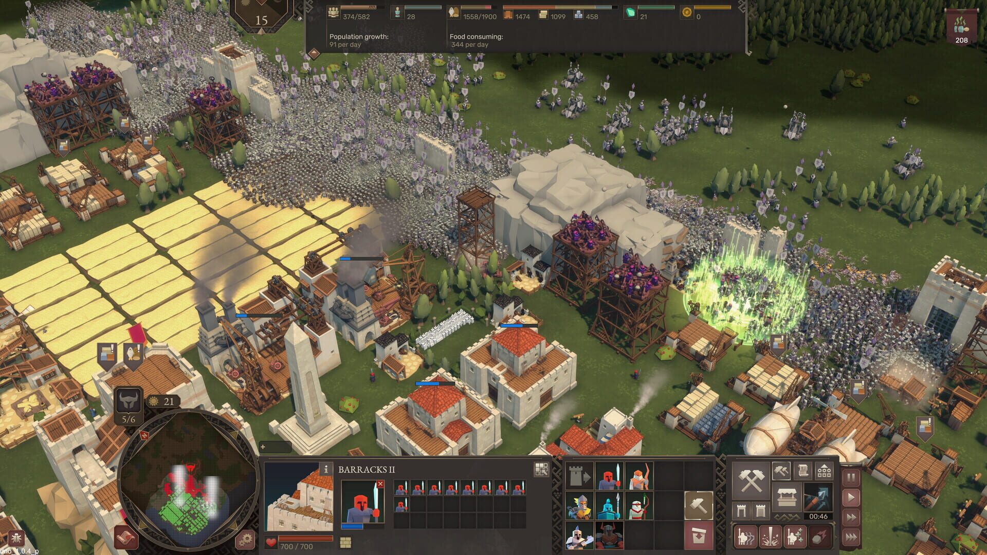 Screenshot for Diplomacy Is Not an Option: Shareware